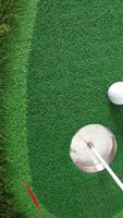 Nouveau design, équipement d'entraînement personnalisé pour mini-parcours de golf vert, tapis de putting, ensemble de putting de bureau