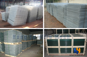 Hot Selling Hot Dip Galvanized Manufacturer of High Quality Welded <strong>Gabion</strong> Retaining Wall 2m X 1m X 1m Standard <strong>Gabion</strong> Basket - Product Image 4