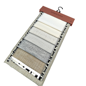 Luxe Lin Floral Moderne Tissu D'ameublement Canapés Rideaux Imperméable Plaine Chaîne Indien Coton Disponible Microfibre Stock Lots - Product Image 6