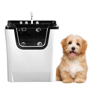 Big Discount Premium Pet Wellness Bathtub Anti Stress Massage Color <b>Light</b> Pet <b>Bathing</b> Tub for Pet - Product Image 1