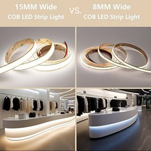 1500/2500/3000LM/M 24V cri90 ba hàng COB dẫn ánh sáng với WW NW CW 2700-6500K COB dải ánh sáng cho phác thảo biển quảng cáo chiếu sáng - Product Image 4