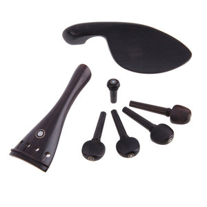 เครื่องดนตรี ไวโอลินไม้มะเกลือ 4/4 อุปกรณ์เสริม สาย แกนดึงสาย แผ่นรองหางสาย เชือก ที่พัก<span class=keywords><strong>แก้ม</strong></span> 4 แท่งเหล็กปรับเสียง ไมโครทูนนิ่งพีล สำหรับเปียโน - Product Image 2