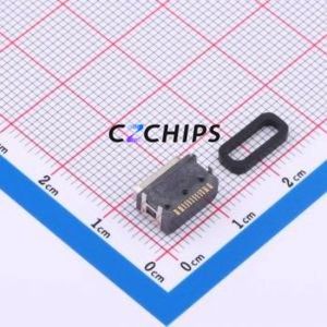 XDBF-0316-2027 USB Connector SMD Connector ( Connector Type: Type-C )( Protocol Standard: USB 3.1 )( Gender: Female ) - Product Image 2