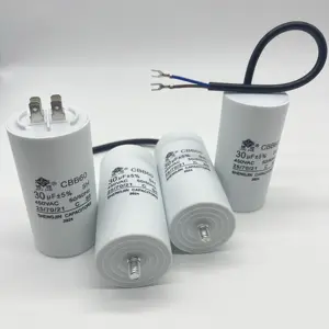 Condensatore corrente all'ingrosso CBB60 con i condensatori della categoria di prodotto del certificato di TUV CE