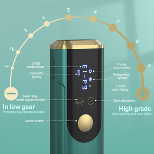 Tóc loại bỏ thiết bị 990000 nhấp nháy kích thước nhỏ và thiết kế hấp dẫn sử dụng nhà lpl tẩy lông - Product Image 6