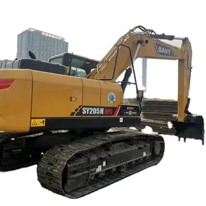 Used Excavator Sany 205H DPC sy205h dpc SANY Made in China 20 tons Use Heavy Crawler Hydraulic Digger in Good Price for Sell