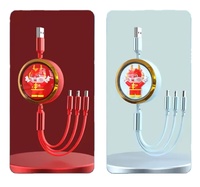 Kabel Data tiga-dalam-satu tahun Imlek