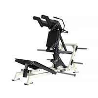 Équipement de gymnastique de forme physique commerciale plaque de Machine de glute en acier inoxydable chargé entraînement de glute musculation à domicile Triceps Abs exercices