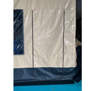 Al Aire Libre 5-8 personas <span class=keywords><strong>Camping</strong></span> PVC RV <span class=keywords><strong>tienda</strong></span> de sombra impermeable a prueba de viento a prueba de mosquitos toldos <span class=keywords><strong>tienda</strong></span> para <span class=keywords><strong>coche</strong></span> - Product Image 5