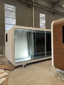 <span class=keywords><strong>Casa</strong></span> Cápsula de Acero, Paquete de 2, 40HQ, 60% de Descuento en el Costo de Envío, Módulo de Alojamiento, Diseño Moderno, Sala de Estar, Oficina, Zhanshun - Product Image 6