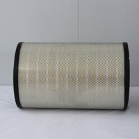 Élément filtrant plissé en acier inoxydable sur mesure pour huile hydraulique, filtre à polymère, cartouche filtrante à air – Vente directe usine Chine