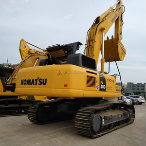 Excavadora de cadenas Komatsu PC400-8R usada de alta calidad, modelo 2020, procedente de Japón, con motor y caja de cambios. - Product Image 4
