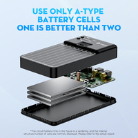 AWGEM Spot Welder MC1 : Outil portable de transplantation de cellules de batterie pour la réparation de téléphones mobiles