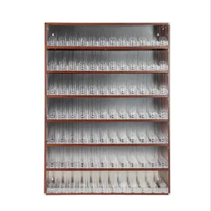Custom Different Size Tobacco Shelf with Pusher for Convenience Store