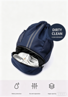 Sac de sport imperméable à cordon de serrage pour femmes et hommes, sac à dos de sport