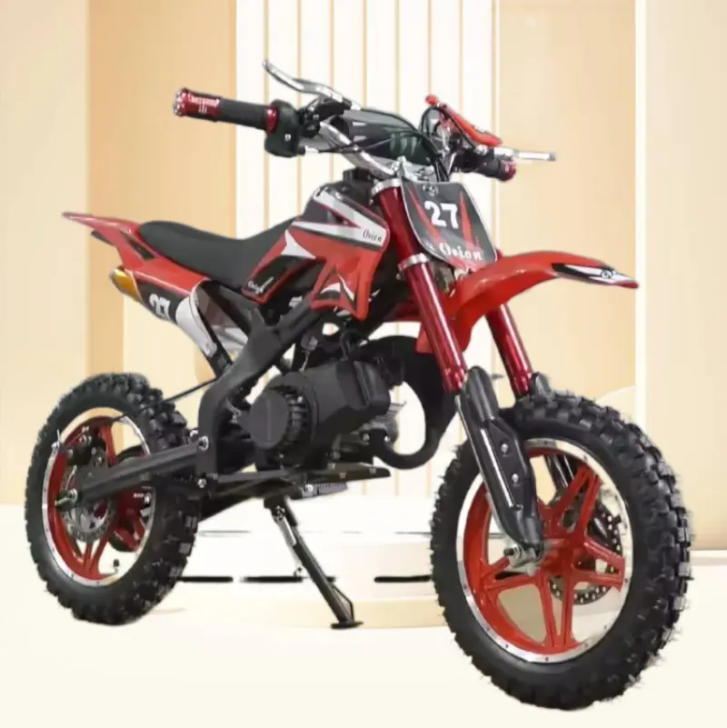 Moto off road 49cc gasolina de boa qualidade