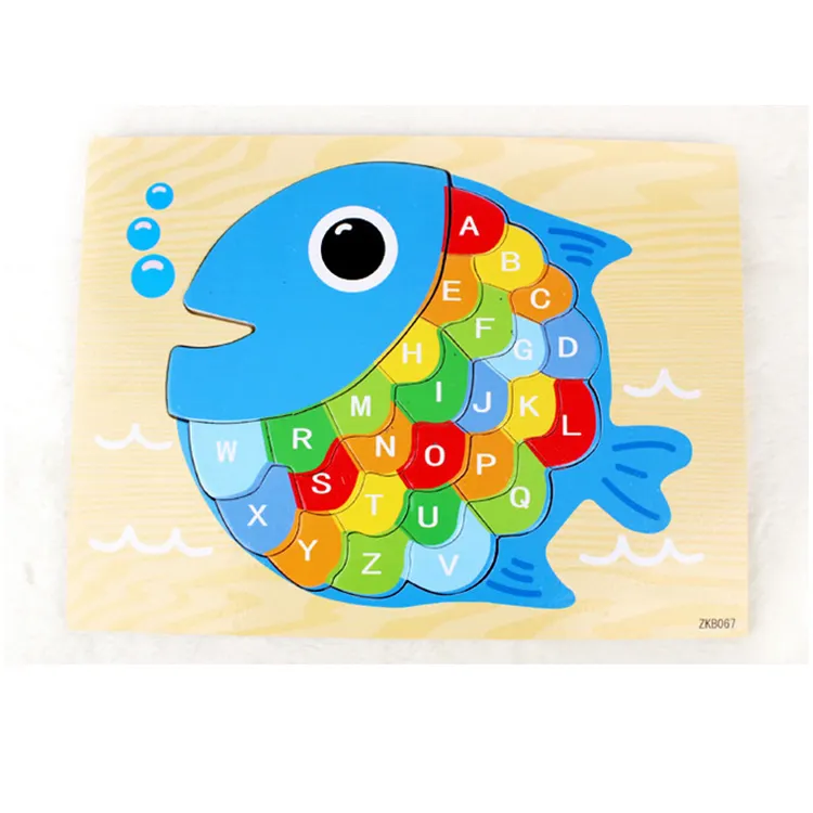 Holz puzzles für Kleinkinder Tier Kleinkinds pielzeug ABC Puzzle Form Alphabet Puzzles Spielzeug Geschenke Lernen Lernspiel zeug