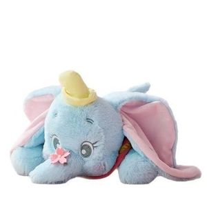 Il simpatico peluche blu dell'elefantino è un regalo perfetto per tutta la famiglia, sia per ragazzi che per ragazze. - Product Image 1