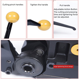 أداة تجريد الحزام الصلب بالجملة على طراز الطيار التلقائي - Product Image 5