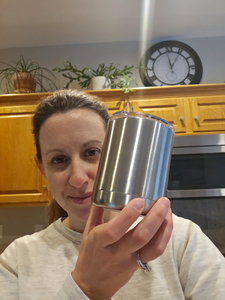 Logo personnalisé 10oz Lowball en acier inoxydable gobelet isolé sous vide Portable tasse de voyage Magslider couvercle pour bière vin tasse à café - Product Image 6