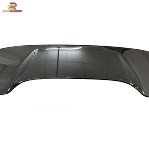 Alerón Trasero de Fibra de Carbono Estilo Vorstein de Alta Calidad para Ferrari 488 GTB y Spider, Piezas de Auto, 2015-2018 - Product Image 3