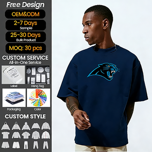 T-shirt Casual da Uomo Primavera 2026 in Cotone 100% Personalizzabile con Logo, Tessuto a Maglia, Tinta Unita, Taglie Forti, Traspirante e ad Asciugatura Rapida - Product Image 1