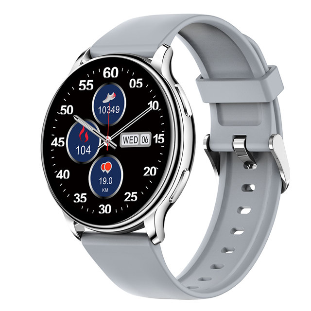Y5 Smart Watch 1.29 Inch TFT Display Android AI Voice Assistant Call Answer True Heart Rate Fitness Tracker Magnetic IP67