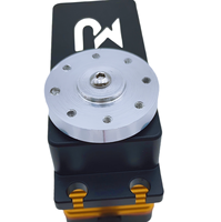 MJB-1005HV Servomoteur numérique sans balais à profil bas haute efficacité 180 kg 12 V 0,12 s/60 °   Servomoteur entièrement métallique durable pour jouets RC