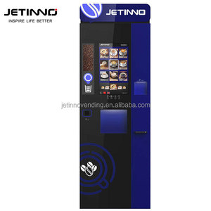 Máquina expendedora de café de autoservicio Jetinno JL300-ES7C con chocolate caliente, máquina expendedora de café para la calle - Product Image 2