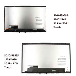 หน้าจอแสดงผล LED 14นิ้วสำหรับ Lenovo C940-14IIL โยคะโมดูล LCD ระบบสัมผัส4K 5D10S39596 5D10S39595 - Product Image 5