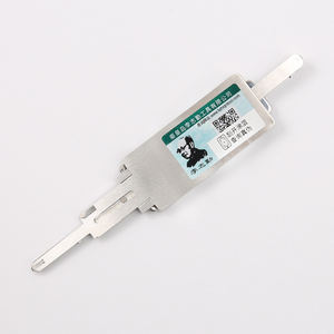 Genuine Lishi 2 in1 tool set personalizzazione 110 Pcs fabbro Car Motorcycle residenziale Lock Pick Decoder forniture per fabbro - Product Image 4