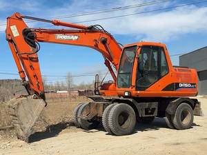 รถขุด DH150LC-7 Doosan Doosan มือสองระบบไฮดรอลิกของเกาหลี15ton ใช้แล้ว - Product Image 2