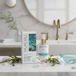 DM.Cell NUA Cell EGF Marine Collagen Boost Serum Ampoule Liquid Elastic Lifting Brightening EGF FGF Cosmético Coreano Facial Todo en Uno - Product Image 3