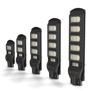 Farola Solar de 100W Modelo 2026 con Iluminación de 3 Lados, IP65, con Sensor de Movimiento para Zonas Residenciales - Product Image 1