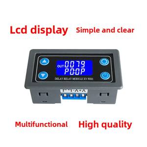 Module de relais Xy-Wj01 avec interrupteur de <span class=keywords><strong>circuit</strong></span> de synchronisation Déclencheur de déconnexion de mise hors tension <span class=keywords><strong>tout</strong></span> interrupteur de synchronisation de cycle retardé - Product Image 3