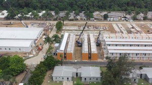 Nhà <span class=keywords><strong>container</strong></span> mô-đun đúc sẵn dễ dàng di chuyển cho trại văn phòng - Product Image 5