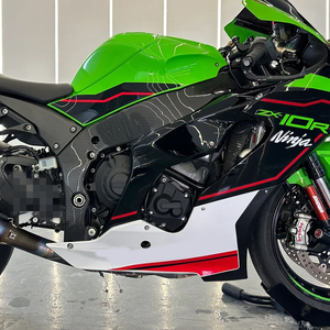 摩托车配件适用于川崎 NINJA ZX10R 2011-2026 发动机保护套件 发动机盖和脉冲盖组合 摩托车 - Product Image 2