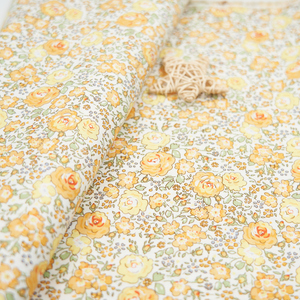 ไม่มีขั้นต่ำในการสั่งซื้อ <span class=keywords><strong>ราคา</strong></span>ถูก ผ้าฝ้ายทอ 100% ลายดอกทานตะวัน สำหรับชุดเด็ก กระเป๋า <span class=keywords><strong>เสื้อ</strong></span>ผ้า ของเล่นเด็กผู้ชาย - Product Image 5