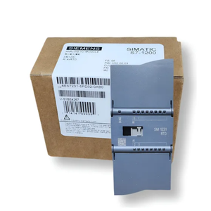 6ES7231-5PD32-0XB0 Équipement de contrôle électronique PLC S7 1200 Module RTD industriel RS485 Contrôleurs dédiés Programmation PLC - Product Image 6