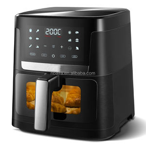 Friteuse à <span class=keywords><strong>air</strong></span> Aifa <span class=keywords><strong>Power</strong></span> 2200W à double élément chauffant, 8 programmes, écran tactile numérique XXL, friteuse à <span class=keywords><strong>air</strong></span> 8L - Product Image 5