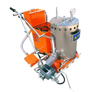 Máquina de Marcado de Líneas Viales Termoplásticas con Empuje Manual, Máquina de Marcado Vial Termoplástica Mejorada - Product Image 1