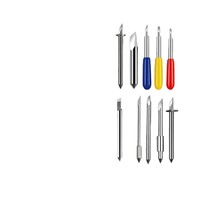 Cuchillas de Corte de Acero de Tungsteno Roland para Plotter de Corte - Troquelado a 30/45/60 Grados
