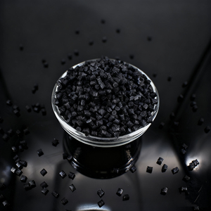 RECYCLED CH Polyamide Granules Virgin PA66 GF30 CF20 Modified Nylon <b>Plastic</b> Raw Material ISO9001 Automotive - Product Image 3