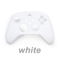 Casing Pelindung Silikon untuk Xbox Series X/S, Penutup Gamepad Universal dengan Fungsi Anti-selip, Anti-keringat, dan Anti-guncangan