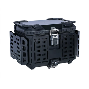 Maleta Superior para Motocicleta de Aluminio Multiusos de 65L con Cierre ADV, Compatible con Soportes de Montaje Originales <span class=keywords><strong>BMW</strong></span> - Product Image 1