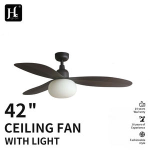 Lámpara de Techo con Ventilador LED Más Vendida, Estilo Minimalista para Habitaciones Pequeñas, Varios Tamaños Disponibles, Diseño AGI32 - Product Image 2