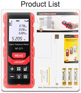 Telémetro de Mano NOYAFA NF-271, Medidor de Distancia Láser de Alta Precisión, Admite 99 Registros de Datos, Múltiples Herramientas de Medición - Product Image 5