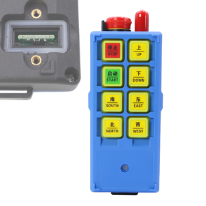 10% de Descuento en Control Remoto Industrial de Elevación de Alta Eficiencia Energética, 6 Botones, Velocidad Única - Product Image 2