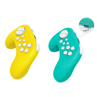 Dengan giroskop bergetar joystick DOBE TNS-19075S NS PRO Gamepad Bluetooth nirkabel untuk konsol Nintendo Switch/Lite