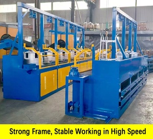 Máy kéo dây liên tục tự động công nghiệp nặng 6.5mm-2.0mm với hệ thống ủ để gia công kim loại - Product Image 4